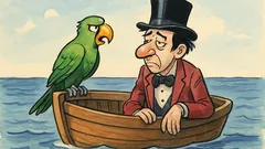 Barzelletta: Su una nave da crociera, un prestigiatore...