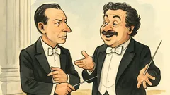Barzelletta: Due direttori d’orchestra si incontrano