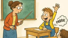 Barzelletta: «Com’è composta l’aria?»