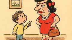 Barzelletta: Mamma, cos’è un travestito?