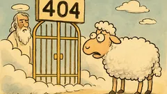 Barzelletta: cerchi la 404 e finisci in paradiso