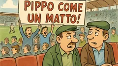 Barzelletta: A Milano riappare “Pippo come un matto”