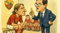 Barzelletta: Capello parla, Totti lo interrompe