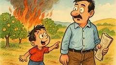 Barzelletta: «Papà, papà!»