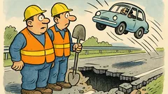 Barzelletta: Autostrade dice: «Occorre investire di più!»