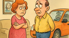 Barzelletta: Se morissi, ti risposeresti?