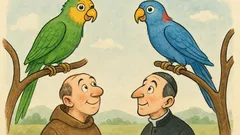 Barzelletta: i pappagalli francesi dicono «Lourdes!»?