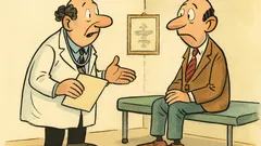 Barzelletta: Dalle analisi, carenza di ferro!