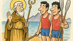 Barzelletta: Sanremo, protettore dei fratelli Abbagnale?