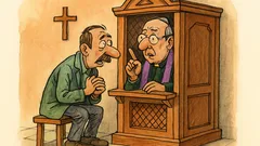 Barzelletta: Un genovese va a confessarsi