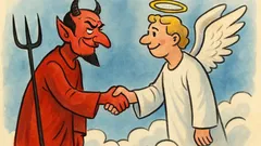 Barzelletta: Qual è il colmo del diavolo?