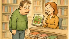 Barzelletta: tipo pigro entra in libreria e...