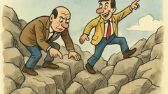 Barzelletta: Un pessimista entra in ufficio e...