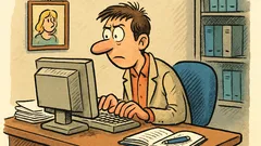 Barzelletta: C'era una volta un aspirante scrittore