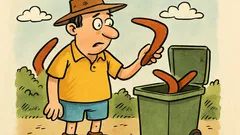 Barzelletta: Quando un australiano compra un boomerang nuovo
