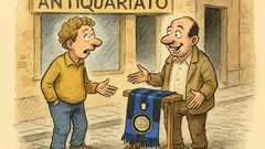 Barzelletta: Due amici non si vedono da anni