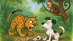 Barzelletta: Un cane in safari si perde