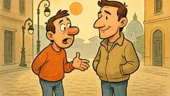 Barzelletta: A France’, hai visto che blackout?