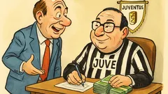 Barzelletta: La Juve ruba? No, compra!