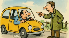 Barzelletta: Un automobilista chiede info a un passante