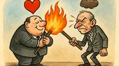 Barzelletta: l'amore e l'odio entrano in un bar