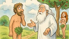 Barzelletta: Adamo va dal Signore...