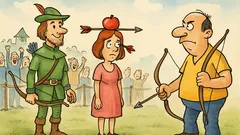 Barzelletta: C’è una gara di tiro con l’arco…