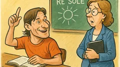 Barzelletta: La prof interroga Totti in storia…