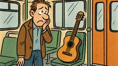 Barzelletta: Che differenza tra primo amore e chitarra?