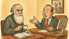 Barzelletta: «Il segreto della felicità non è…»