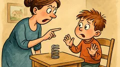 Barzelletta: Giovannino, hai mangiato tu la molla?