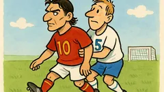 Barzelletta: Poulsen appiccicato a Totti, poi...