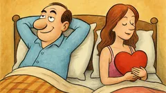 Barzelletta: Per l'uomo l'amore è una parte