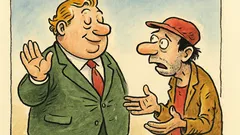 Barzelletta: i ricchi giurano che i soldi annoiano