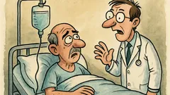 Barzelletta: Si sveglia in ospedale, entra il medico