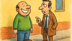 Barzelletta: Chi è felice è davvero stupido?