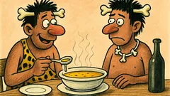 Barzelletta: Un cannibale invita un amico a cena