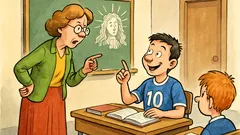 Barzelletta: Professoressa interroga Totti in storia