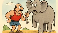 Barzelletta: Oggi mi sento fortissimo...