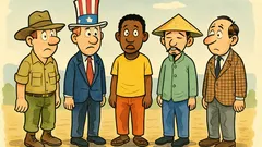 Barzelletta: Cosa fanno cinque continenti bagnati?