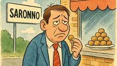 Barzelletta: Cosa fa uno di Saronno?