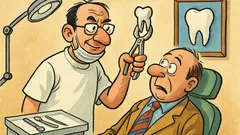 Barzelletta: Il dentista fa estrazioni milionarie...