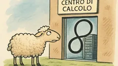 Barzelletta: Perché le pecore evitano i computer?