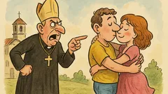 Barzelletta: Il cristianesimo, facendo peccato, salva l’amore