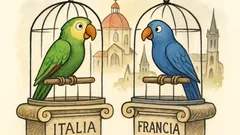 Barzelletta: Due pappagalli italiani parlano di Lourdes