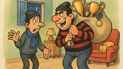 Barzelletta: Due ladri milanisti parlano di Maldini