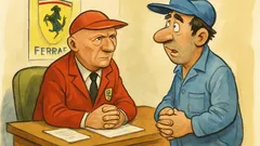 Barzelletta: Niki Lauda cerca un meccanico