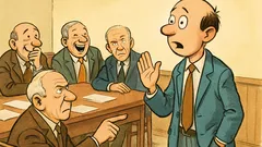 Barzelletta: In un club gridano solo numeri