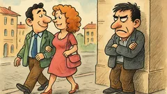 Barzelletta: L’amante di mia moglie io lo odio