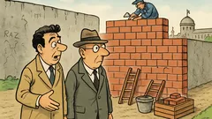 Barzelletta: ricostruiscono il Muro di Berlino